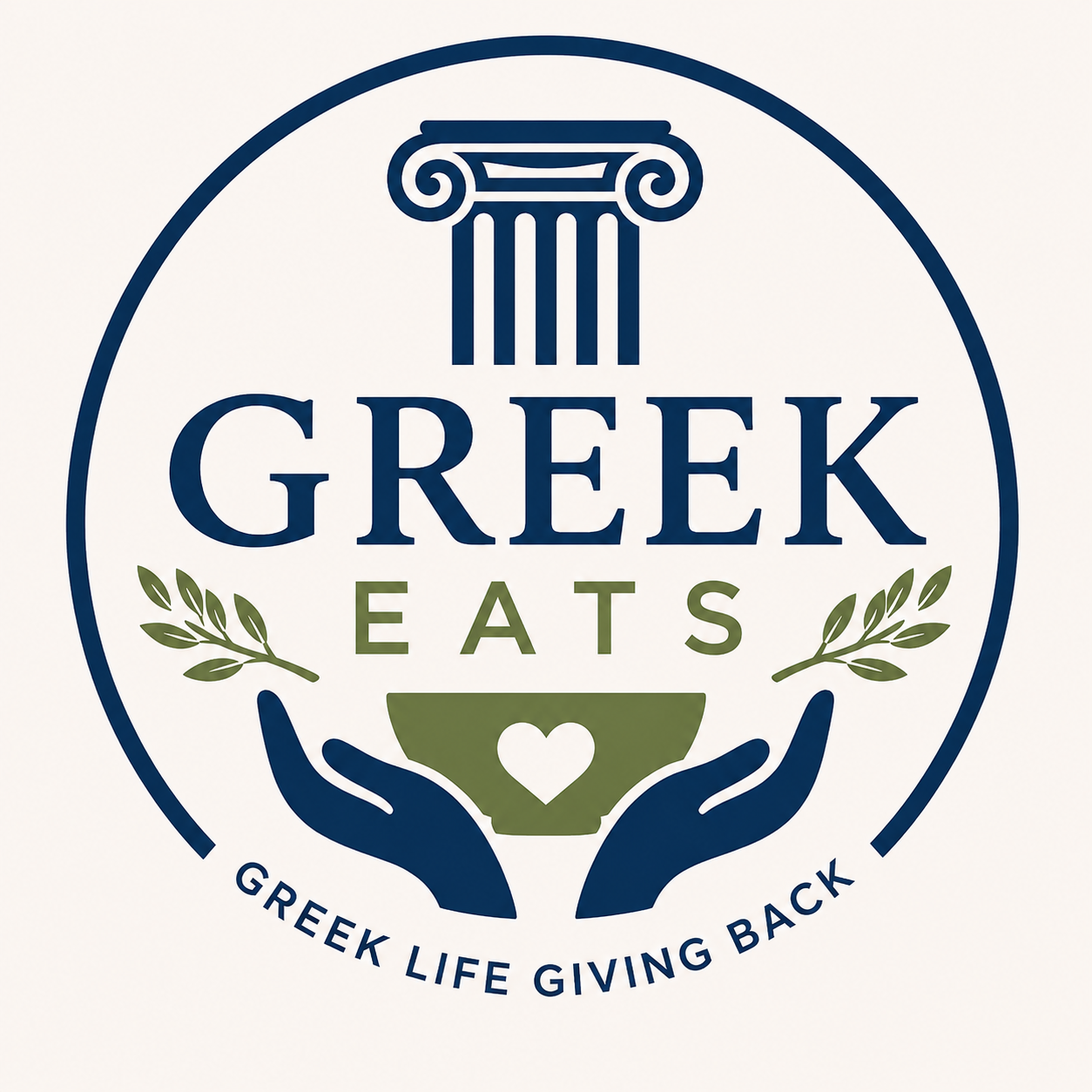 Greek Eats Logo
